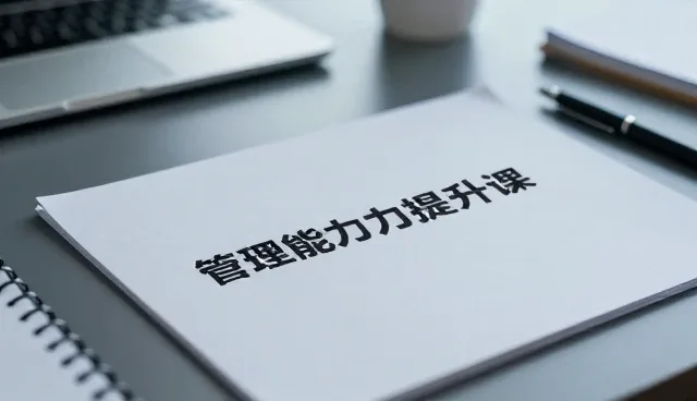 管理培训在商务信息处理中的适用条件与选择依据